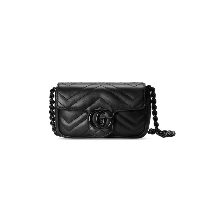 GUCCI GG MARMONT BELT BAG 699757 (16.5*10*5cm)